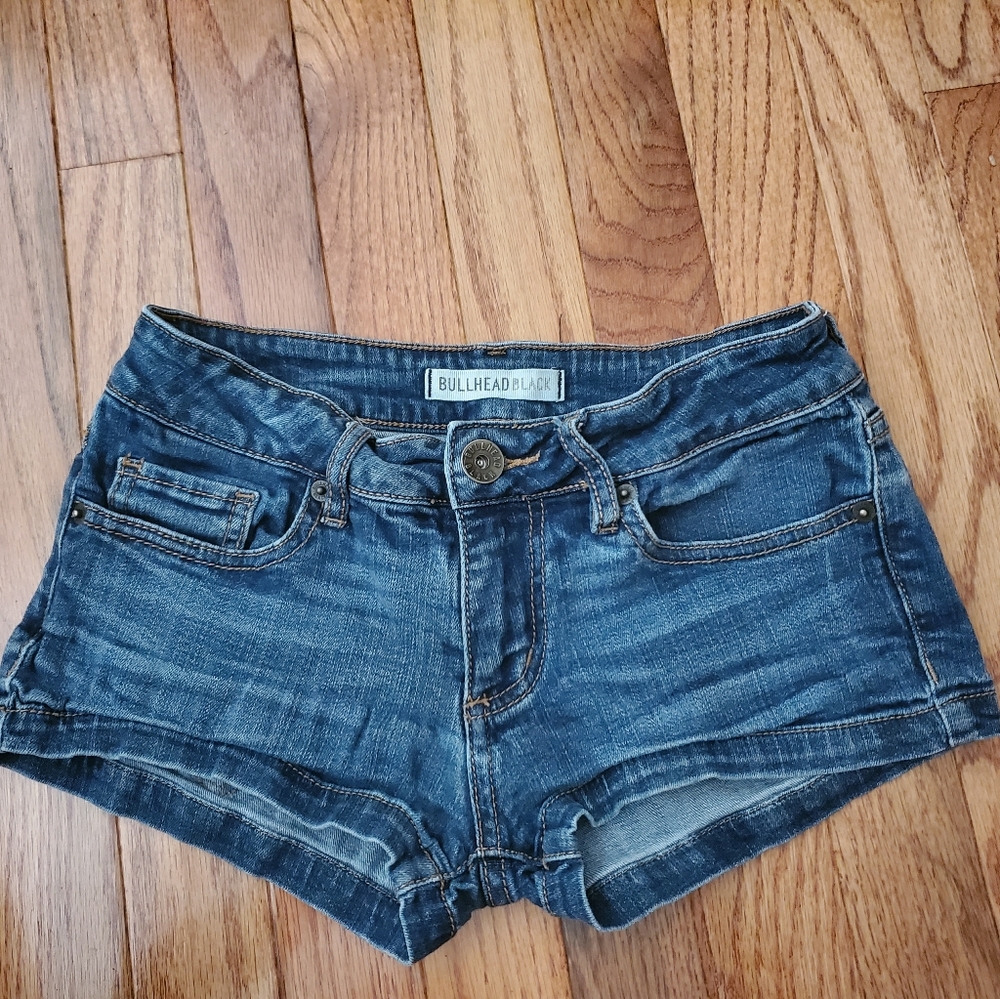 BULLHEAD BLACK Jean Shorts